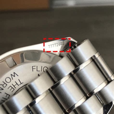 omega watch serial number database